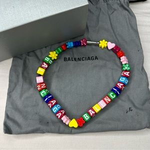 BALENCIAGA NECKLACE.